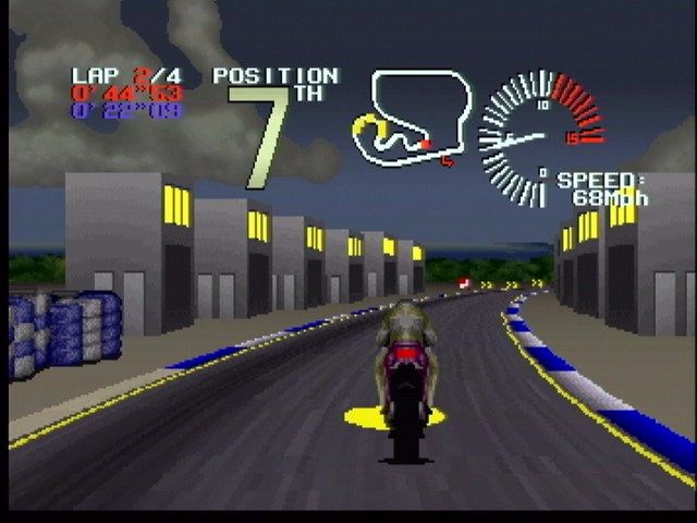 Super Burnout screenshot 6 for Jaguar